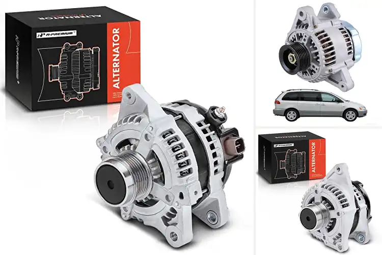 Detailed view of Best 100 Amp 12V Clockwise Alternator
