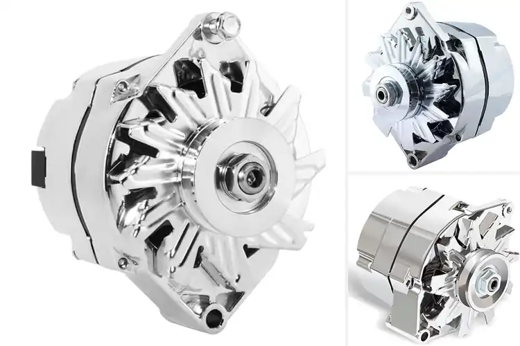 Detailed view of Best 100 Amp Output Alternator