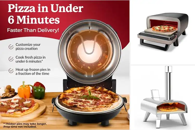 Detailed view of Best 12-Inch Pizzas Per Hour Ovens