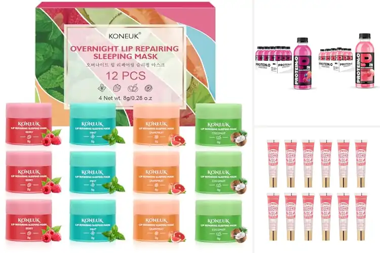 Detailed view of Best 12 Pack Hydration Bundle: Electrolytes, Lip Care & More