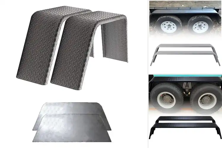 Detailed view of Best 14 Gauge Steel Fender