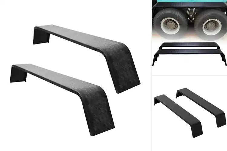 Detailed view of Best 14 Gauge Steel Weld-On Fenders