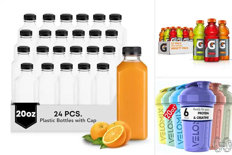 Detailed view of Best 20 Oz Bottled Pack