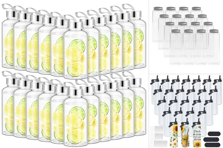 Detailed view of Best 20 Oz Bottles Pack