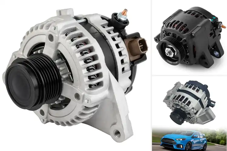 Detailed view of Best 4 Groove Pulley Alternators
