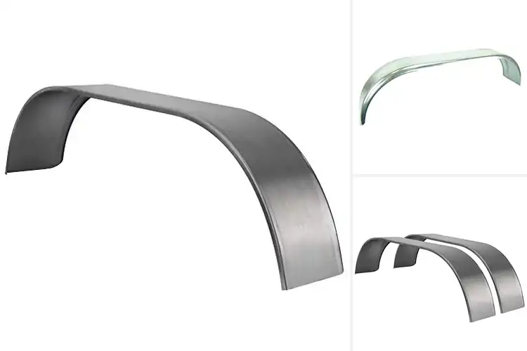 Detailed view of Best 64X10X16 Tandem Fender Measurements