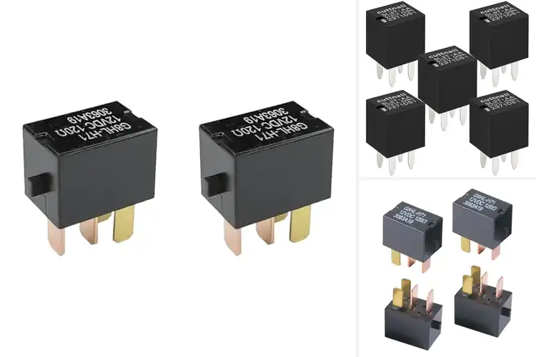 Detailed view of Best A/C Compressor Relays