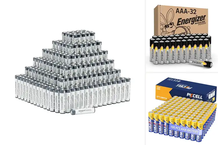 Detailed view of Best AAA Batteries Bulk: Top Picks for Durability & Savings