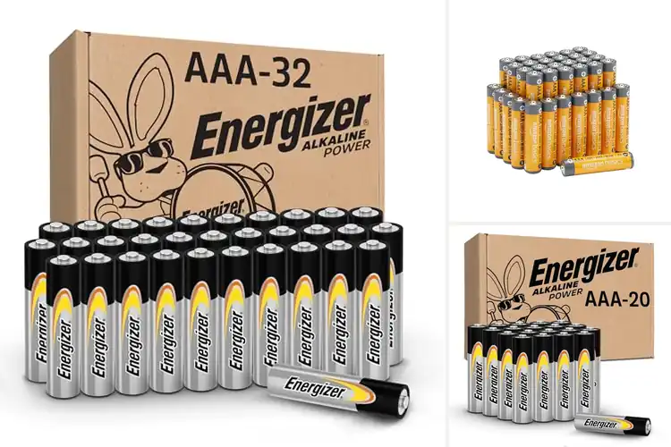 Detailed view of Best AAA Batteries For Electronics