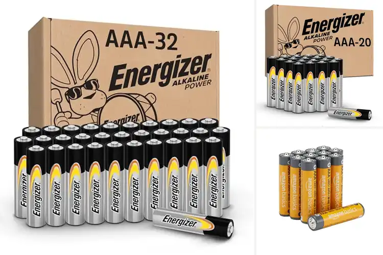 Detailed view of Best AAA Batteries For Emergency Gear