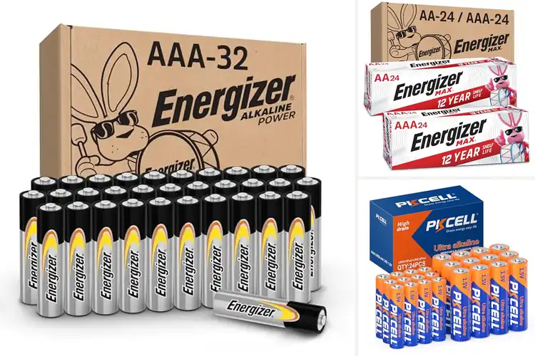 Detailed view of Best AAA Batteries for Emergency Kit