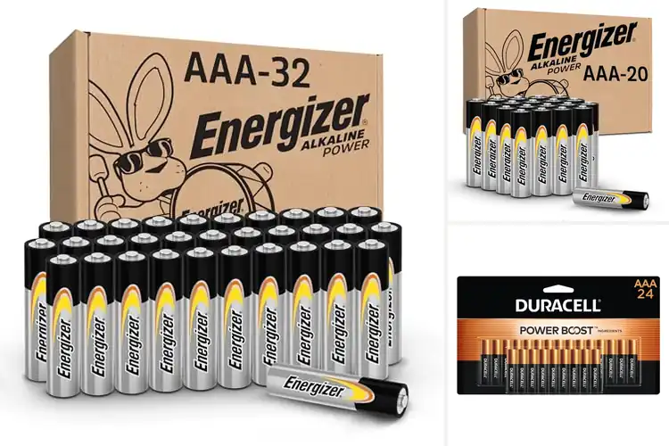 Detailed view of Best AAA Batteries For Emergency