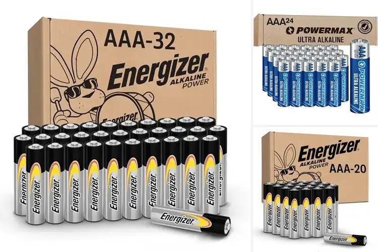 Detailed view of Best AAA Batteries for Flashlights