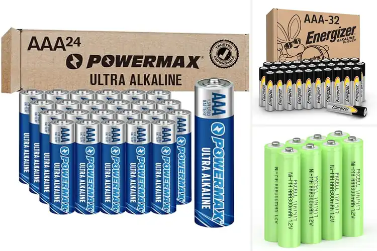 Detailed view of Best AAA Batteries for Game Controllers
