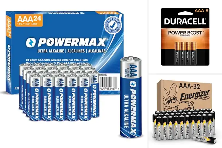 Detailed view of Best AAA Batteries for Portable Devices