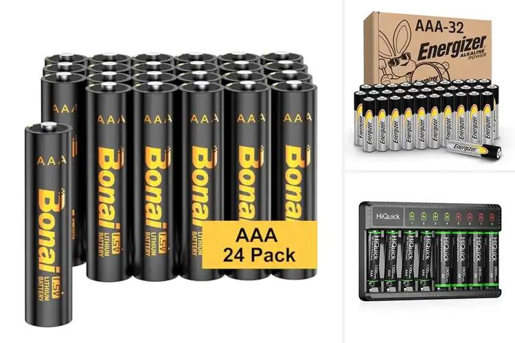 Detailed view of Best AAA Batteries for Smart Devices