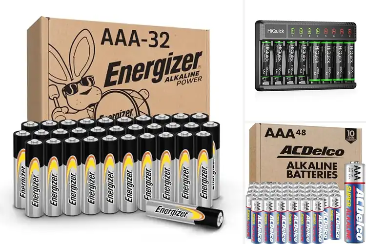 Detailed view of Best AAA Batteries For Smart Home