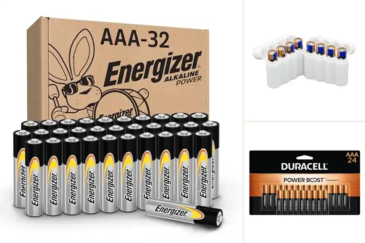 Detailed view of Best AAA Batteries for Travel: Top Picks for On-the-Go Power