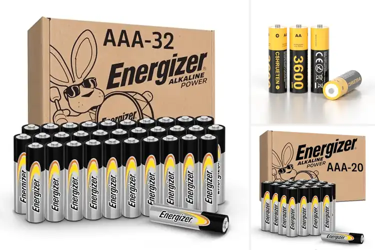 Detailed view of Best AAA Batteries for VR Controllers