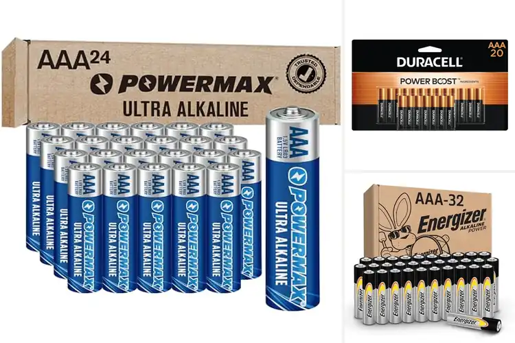 Detailed view of Best AAA Batteries for Wireless Mouse