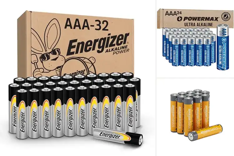 Detailed view of Best Aaa Batteries With Long Shelf Lives
