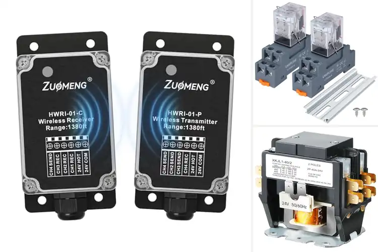 Detailed view of Best AC System Relays: Top 10 Picks for Optimal Performance