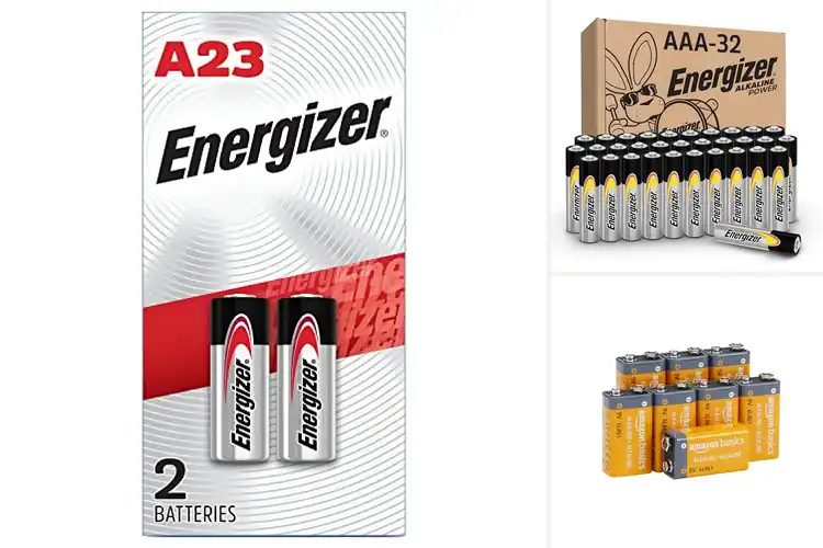 Detailed view of Best Alkaline Batteries For Electronics