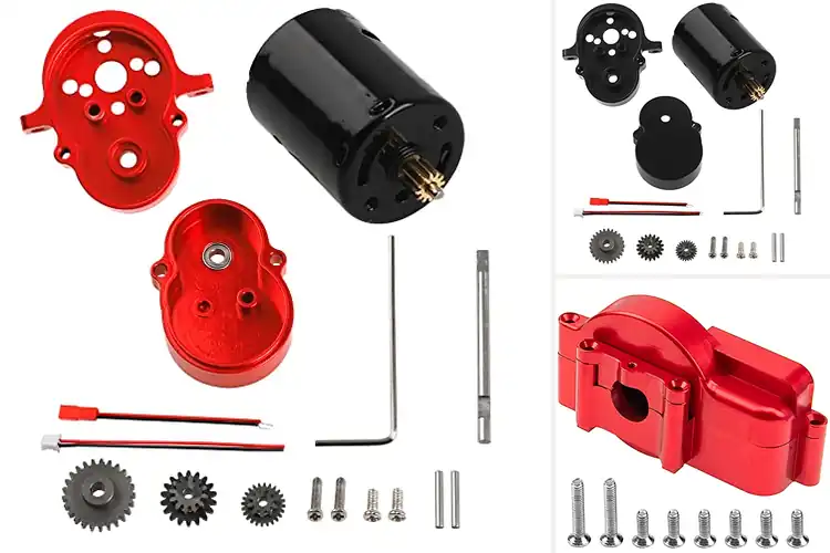 Detailed view of Best Aluminum Alloy Gearboxes: Top Picks for RC Car Upgrades