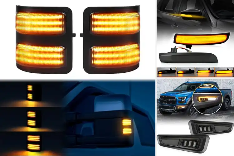Detailed view of Best Amber Sequential Lights