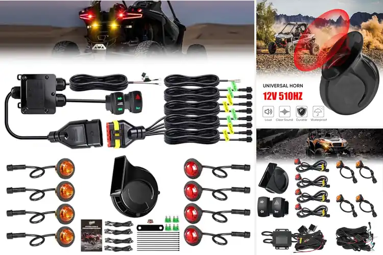 Detailed view of Best Amber Turn Signal Light Kits