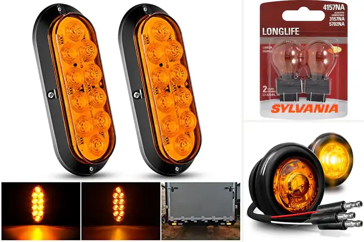 Detailed view of Best Amber Turn Signal Lights