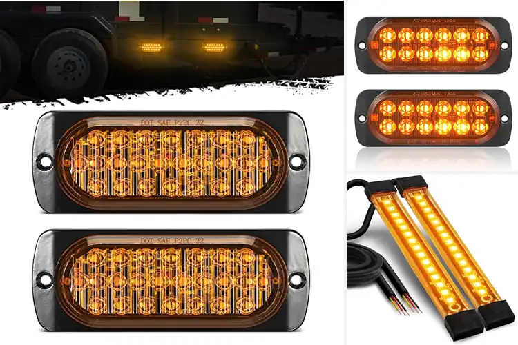 Detailed view of Best Amber Turn Signals