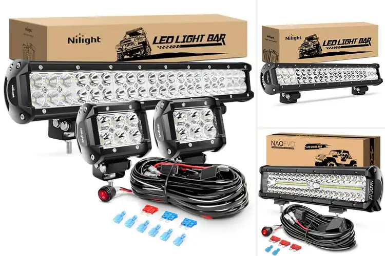 Detailed view of Best Automotive LED Light Bars