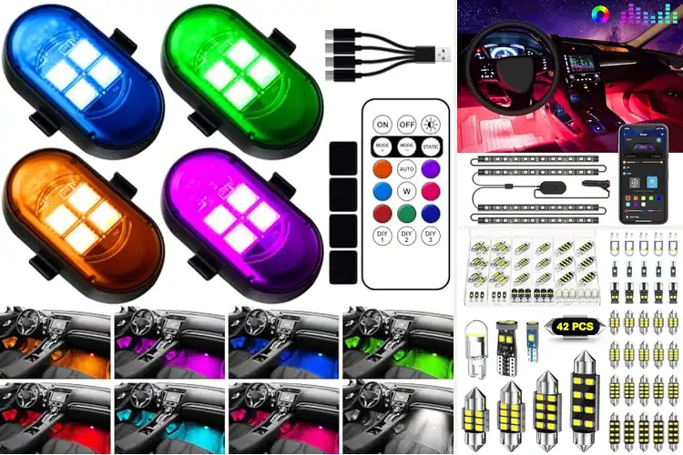 Detailed view of Best Automotive LED Lighting Upgrades