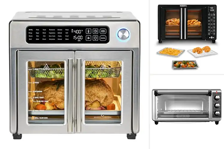 Detailed view of Best Baking Ovens: Elevate Your Cooking with Top Picks