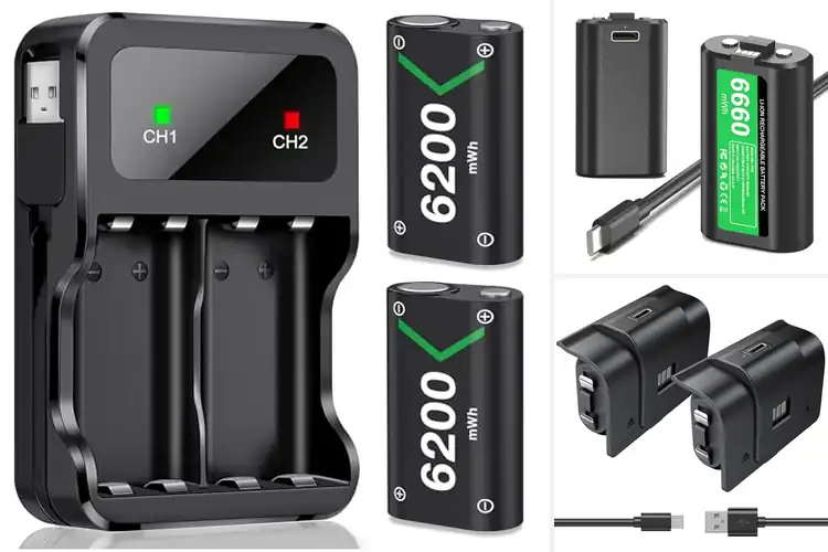 Detailed view of Best Batteries For Game Controllers