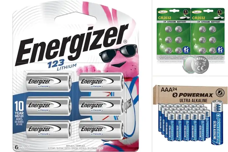 Detailed view of Best Batteries For Smart Home Devices