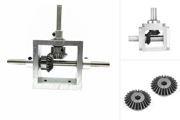 Detailed view of Best Bevel Gear Devices