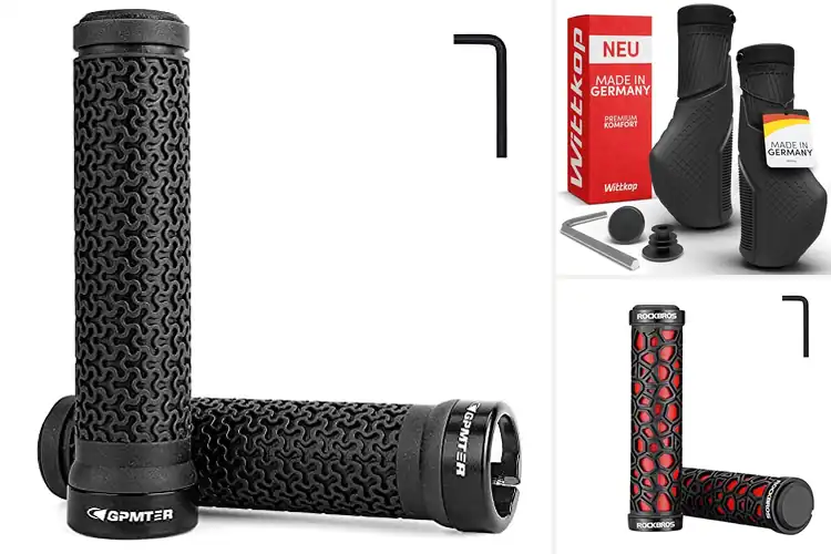 Detailed view of Best Bike Grip Accessories