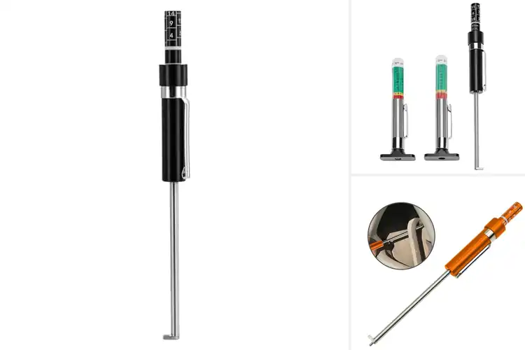 Detailed view of Best Brake Pad Measuring Tools