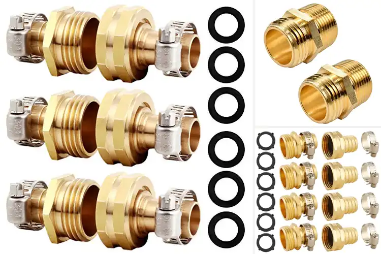 Detailed view of Best Brass Fittings For 3/4 Inch Hose