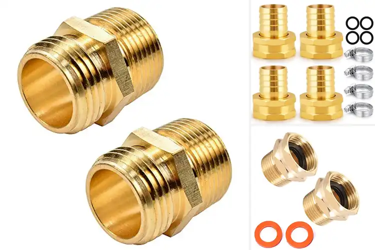 Detailed view of Best Brass Fittings For 3/4 Inch Hose Threads