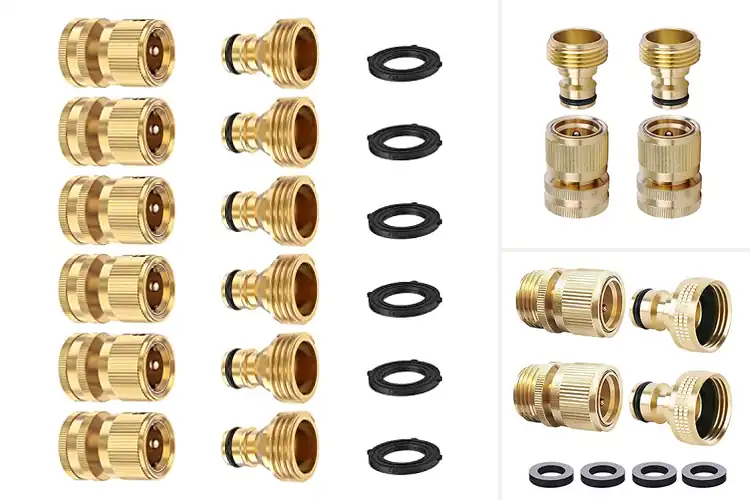 Detailed view of Best Brass Hose Connectors
