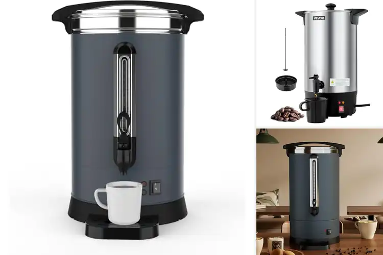 Detailed view of Best Buffet Coffee Urns: Top 10 Picks for Perfect Gatherings