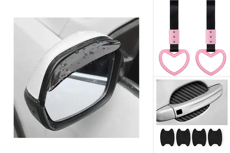 Detailed view of Best Car Exterior Accessories for Style, Safety & Durability