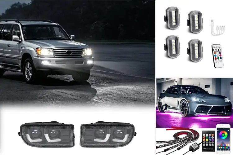 Detailed view of Best Car Exterior Lighting Upgrades