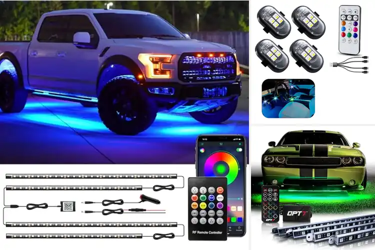 Detailed view of Best Car LED Exterior Upgrades