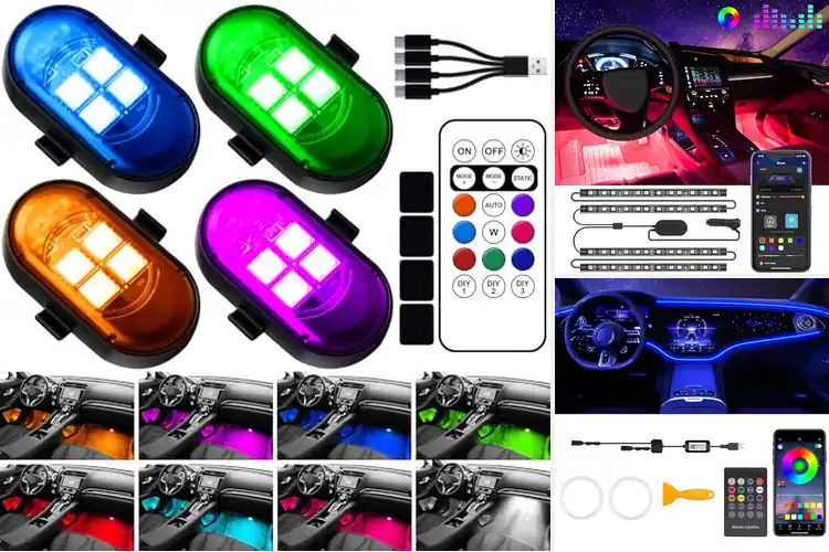 Detailed view of Best Car Lighting Upgrades