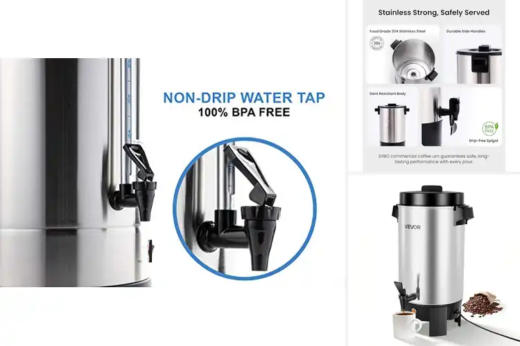 Detailed view of Best Catering Coffee Makers: Top 10 Picks for Perfect Events