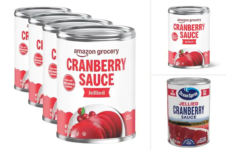 Detailed view of Best Catering Cranberry Sauces for Rich, Flavorful Dishes
